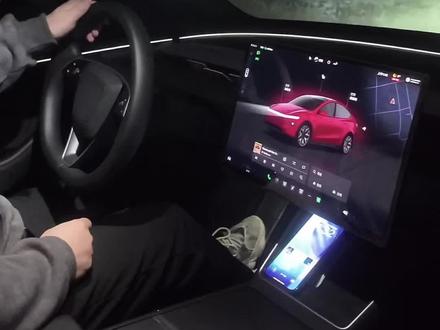 一个有趣的特斯拉自动化玩法!#特斯拉 #FSD #电车续航