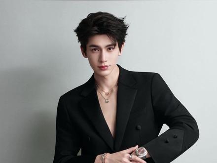 张凌赫无缝衔接宝格丽,凌帝的商业价值有多高?!#张凌赫 #宝格丽 #张凌赫官宣宝格丽