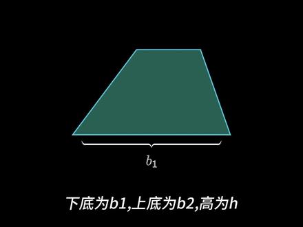 梯形和圆的面积证明 #会动的数学 #动态设计 #动效 #ae教程 #几何 #steam教育