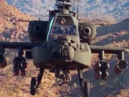 服役37年仍难以超越,阿帕奇直升机的黑科技细节,为何很难仿制? #阿帕奇武装直升机 #武装直升机 #军事迷