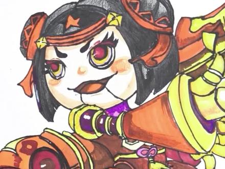 老爸画的鲁班七号VS我画的,你愿意和谁一起画画?
#手绘 #画画 #儿童画 #美术生