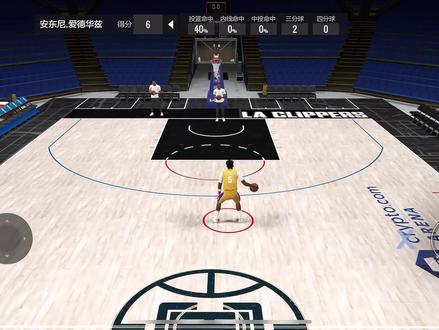 全网最细的连招教学,回拉,横拉,大背运,倒车 #美职篮全明星