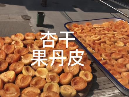 #美食 #小时候味道 杏干果丹皮#记录真实生活 #美食分亨