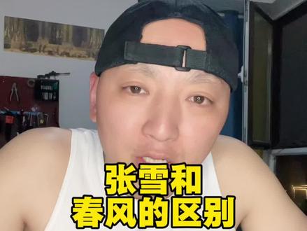 张雪汽车和春风冠军的区别 #张雪 #张雪机车
