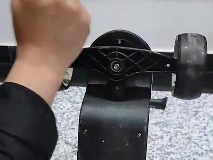 贝易至尊滑板车前轮调试教程
