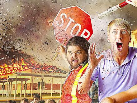 发霉的炸鸡块,引发了病毒感染#dou是好剧安利官 #推荐电影