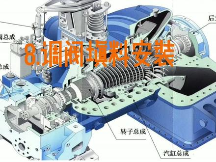 #汽轮机 #汽轮机检修 #石墨密封环 本次主要聊一下汽轮机调阀的填料(石墨环)的安装说明、运行建议,如果经常维修后短期内漏气,虎哥也有渠道改型及更换材质。@抖音广告助手