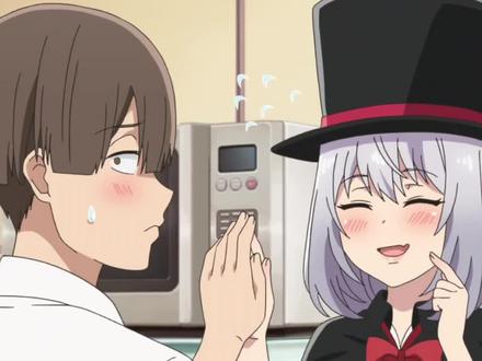 魔术学姐真的谈恋爱了😍#漫画解说 #动漫推荐 #二次元