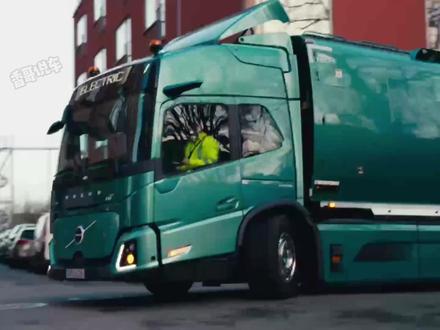 欧洲城市卡车新贵,沃尔沃低入口卡车 #dou是好车 #卡车 #卡友#沃尔沃卡车 #香哥说车