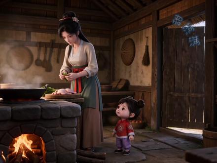 第21集就你救救我娘 #AI动漫 #原创动漫 #萌宝