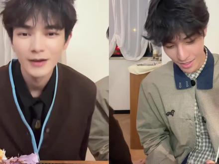 “是你的人”桌子底下牵手。。
#何昶希#何衍朝