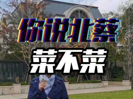 你说北蔡菜不菜?#抖音房产 #买房攻略