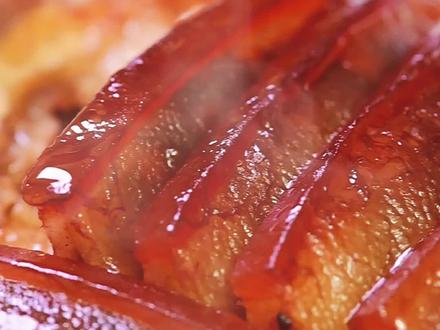 我们这边叫甜烧白,有的地方叫夹沙肉!有喜沙馅 五仁馅,你们喜欢什么馅? #传统美食 #甜烧白 #四川坝坝宴