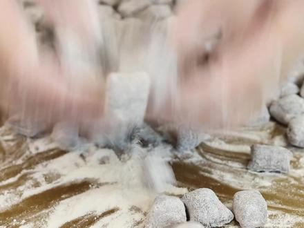 姜糖家常做法,配方比例详细,冬天手脚冰凉吃几颗,全身暖暖的#姜糖 #生姜糖 #美食教程