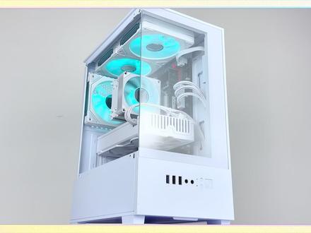 1200元纯白海景房装机,最强性价比,实测三角洲行动120帧 无畏契约230帧,3A也能随心玩,整机带质保不怕翻车,小白预算不多可以直接抄作业!#组装电脑#海景房主机#显卡#电脑#配置