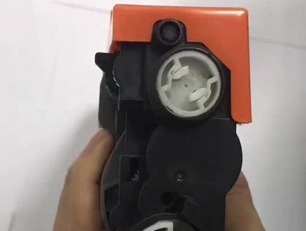 兄弟2325/2451/225粉盒加粉清零教程,关注军哥不迷路!#耗材 #打印机 #硒鼓