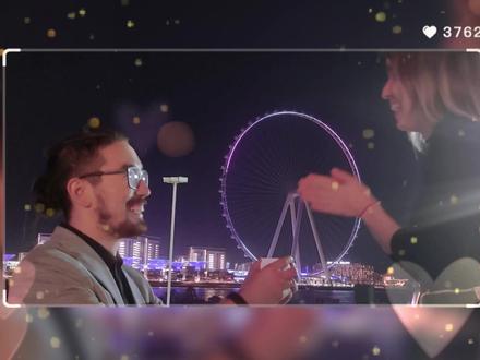 真正爱你的人 总是费尽心思去证明!
是李丝和罕龙在一起的第九年 他们结婚啦!
#情人节宜心动