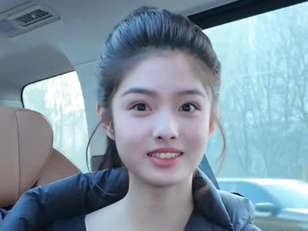 艾米参加河南艺考,整个人美到发光!#艾米 #艾米艺考 #表演艺考