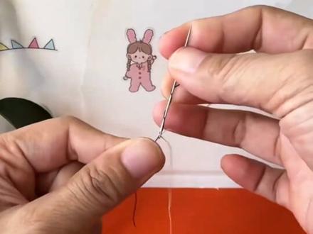 教你几个实用的针线打结技巧,记得点赞收藏起来#生活小妙招每日更新 #创作者中心 #创作灵感 #生活小妙招 #打结技巧