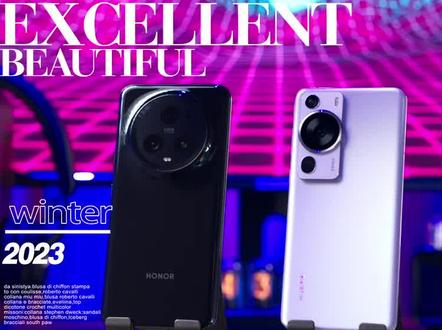 华为P60 Pro和荣耀Magic5 Pro横测!你会怎么选?#华为P60#荣耀magic5#手机