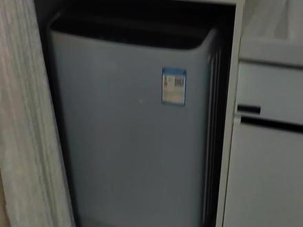 阳台有没有跟我一样,装的是波轮洗衣机的?太爱了。#阳台洗衣柜 #波轮洗衣机柜 #好用