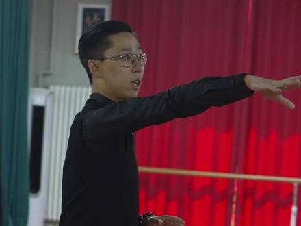 (德国🇩🇪GOC国际公开赛中国最好成绩)袁绍阳老师华尔兹大课🌹学习、沉淀、训练#国标舞 #国标女孩 #课堂实录 #摩登舞教学 #艺考机构