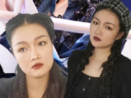 视频有点长,张天爱同款泡泡辫保姆级良心编发教程,看完快来一起get同款吧!#乘风破浪 #明星同款发型#张天爱 #编发教程