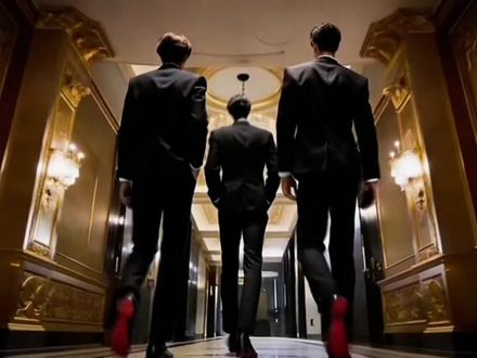 “路边的野花不要采,要踩!”#我要的是绝对碾压#红底鞋转场#感觉至上