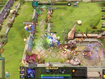 DOTA2 轮回谷 法师的春天