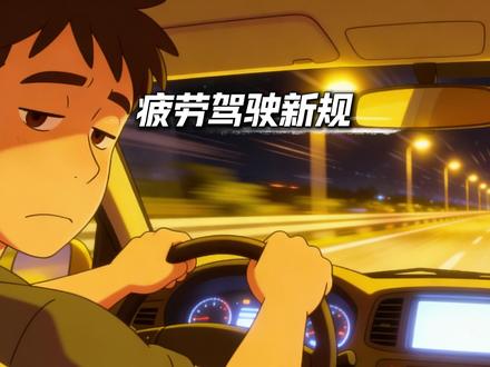 北斗+监控,疲劳驾驶无处躲#疲劳驾驶新规 #交通安全 #行车安全 #文明驾驶