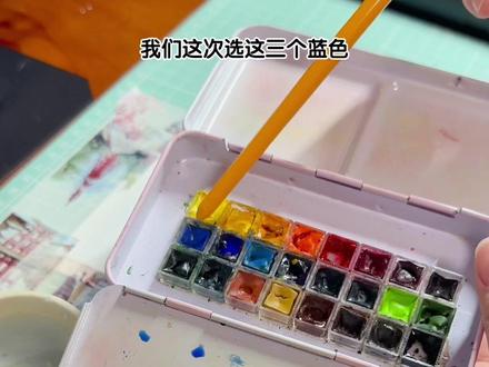 一起来画海洋世界!
#海洋 #画画 #插画 #画画教程 #绘画