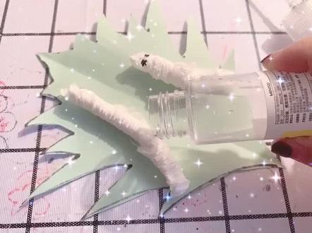 在家闲着也是闲着,快来和我一起养蚕宝宝吧!#创意 #折纸 #手工 #手工折纸 @抖音小助手