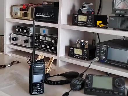 即时通UV双段10W数模手台通联测试#业余无线电 #业余电台 #ham #电子产品