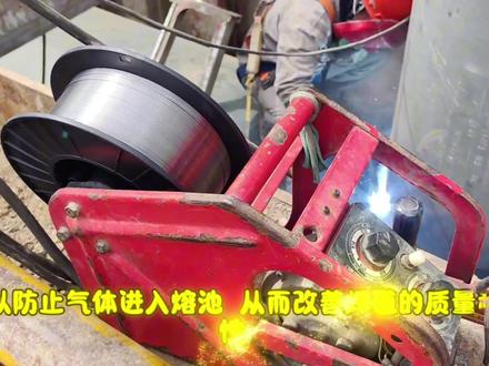 电焊结实还是二保焊结实呢?#电焊 #二保焊 #管道 #记录工地上的日子