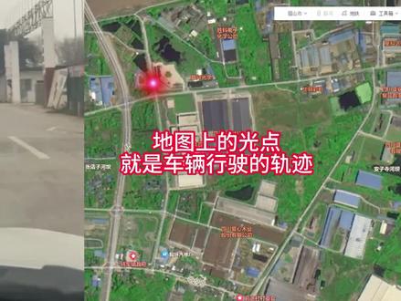 眉山洪雅科目三6号钱,跟着地图走一圈。