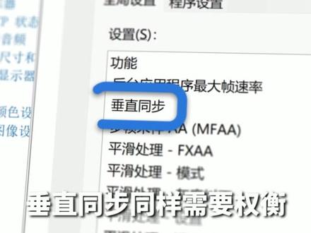 全网最细N卡设置指南! #N卡 #帧率 #N卡优化