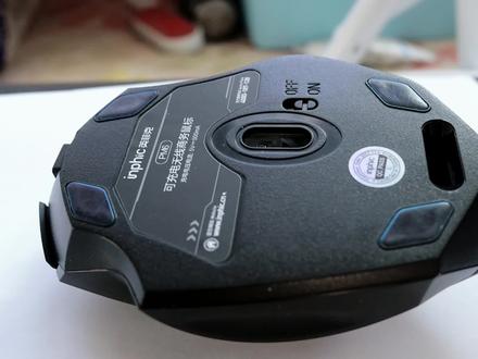 英菲克PM6无线鼠标 上手体验 | 无线蓝牙鼠标 #鼠标 #电脑 #无线鼠标 #蓝牙鼠标