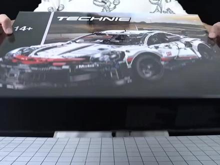 保时捷911动力组安装教程2#保时捷911 #乐高积木 #积木 #拼装模型