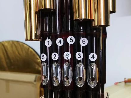 初学笙的朋友,这个音位图很适合于刚接触笙的朋友,笙乐器简单易学,关注主播每天讲解教学。#乐器 #笙 #笙乐器教学 #民族乐器 #好物推荐🔥