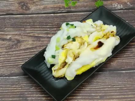 肠粉的米浆怎么调? 三种粉不同重量,加上清水搅匀即可