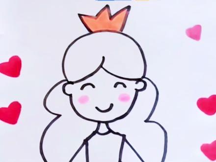#真实生活分享计划 母亲节只是五月中的一天
而母亲的爱却是年年岁岁爱你🌷#妈妈简笔画 #最美妈妈 #简笔画 #手残党学画画