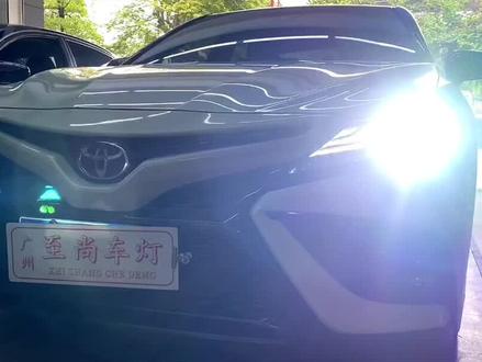 丰田凯美瑞车灯换了双直射透镜,这样的亮度你觉得怎么样#凯美瑞车灯改装 #广州车灯改装 #车灯 #增城车灯改装 #新塘车灯改装