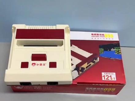 小霸王游戏机d99家用4K高清电视双人fc红白机708090后怀旧款对打#游戏机 #游戏机陪我过童年 #游戏机推荐 #怀旧游戏经典游戏 #怀旧游戏机 @DOU+小助手