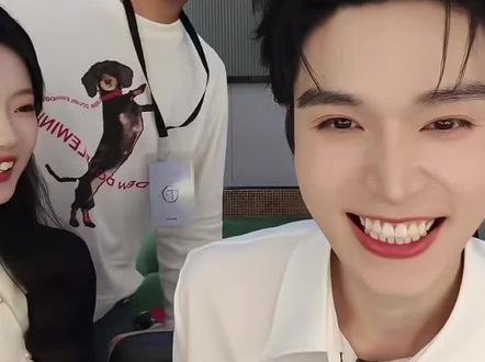 侯老师和梁律,他俩年龄加起来也就三岁半😂!#一起疯一起闹 #梁思伟#侯呈玥#破茧