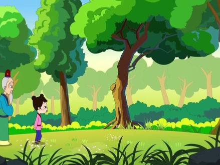 《安徒生童话故事》之夜莺#童话故事 #动画小故事 #儿童睡前故事