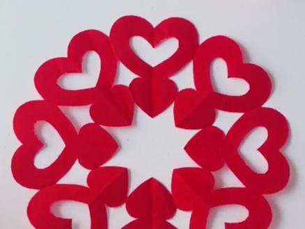 写数字3剪漂亮的窗花,简单易学,快和孩子一起来试试吧!#窗花剪剪 #手工剪纸#亲子手工