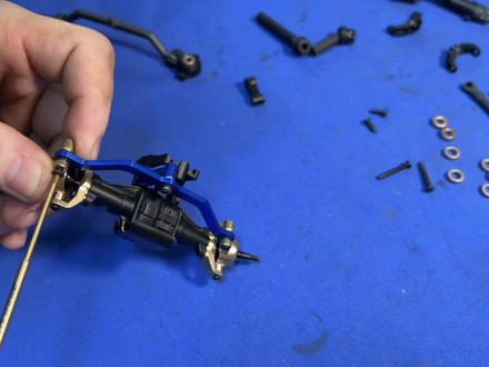 TRX4M也爆改 #北京夜猫子模型 #TRX4M #traxxas