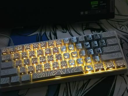 那还说啥了? 百元磁轴⌨️ 请选择你的键盘
#磁轴键盘 #狼蛛win60 #键盘灯光