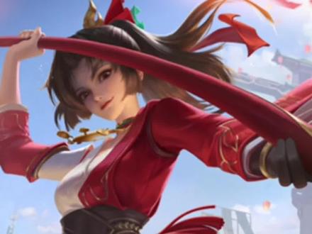 #王者荣耀 #云缨 海报草图vs成品图!#游戏日常