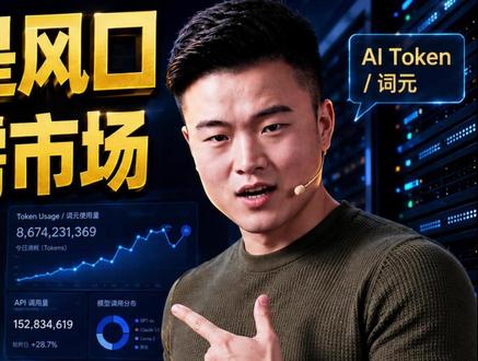 Token赛道不是风口,是一个正在形成的万亿级刚需市场 #Token #词元 #Token经济 #词元经济 #Token代理 #词元代理